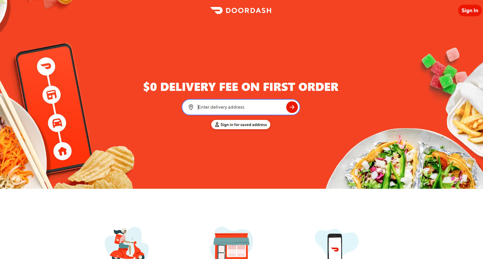 美版美團(tuán)DoorDash