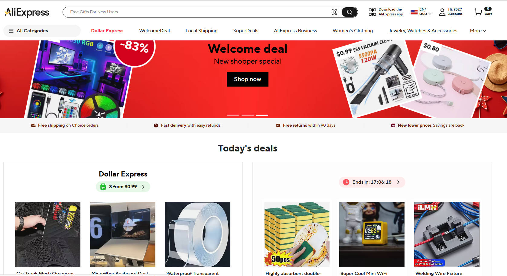 全球速賣通AliExpress