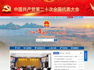 廣西河池市人民政府門戶網站