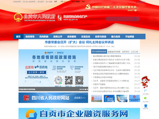 自貢市人民政府網(wǎng)站