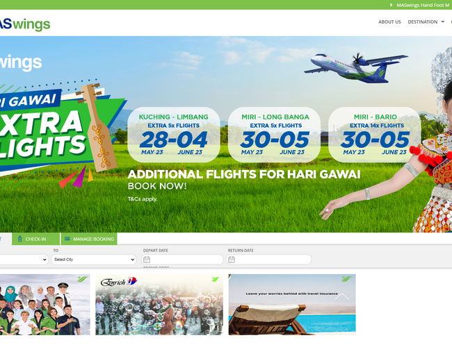 馬來西亞之翼航空MASwings