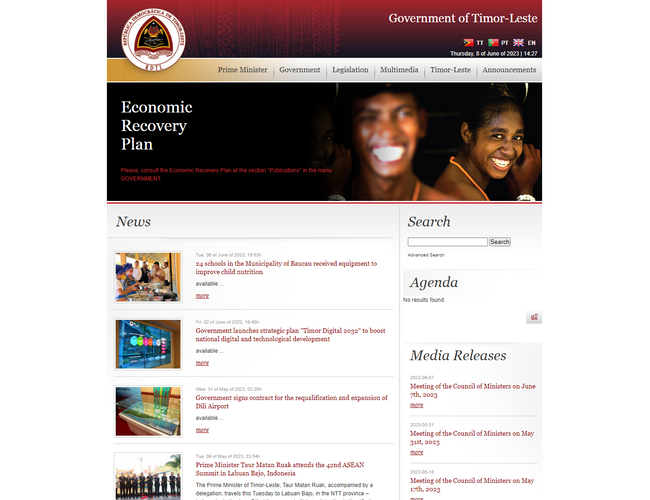 科特迪瓦政府官網(wǎng)