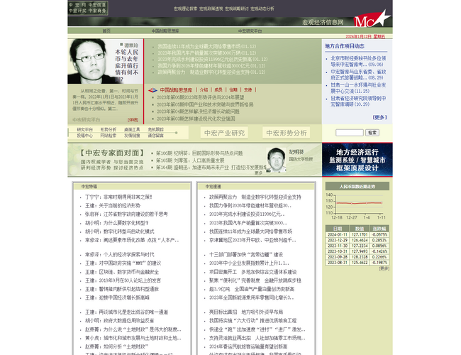 中國宏觀經濟信息網