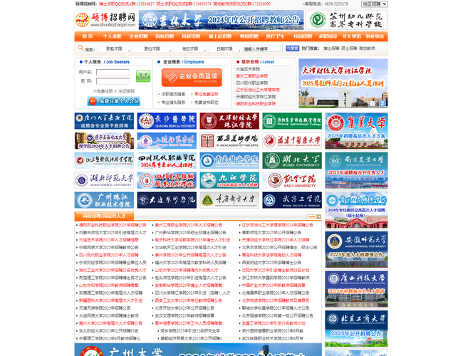 碩博招聘網