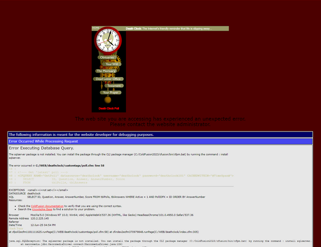 死亡時間預測官網(wǎng)